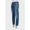 Men's slim fit jeans with pockets