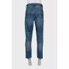 Men's slim fit jeans with pockets
