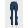 Чоловічі джинси slim fit синього кольору