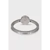 Silver B.zero1 watch