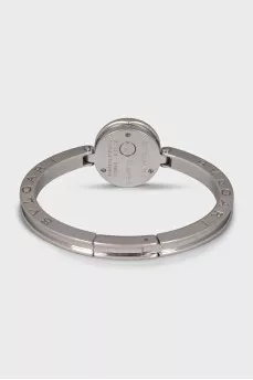 Silver B.zero1 watch