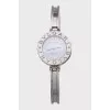 Silver B.zero1 watch