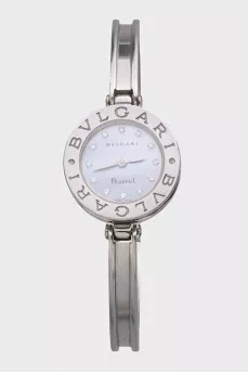 Silver B.zero1 watch