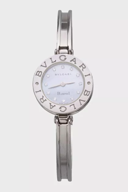 Silver B.zero1 watch