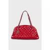 Mademoiselle Red Tote