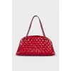 Mademoiselle Red Tote