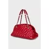 Mademoiselle Red Tote
