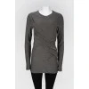 False Wrap Tunic