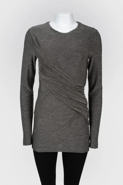 False Wrap Tunic