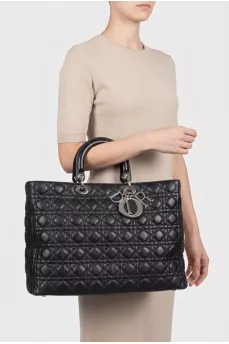 Lady Dior Large Tote