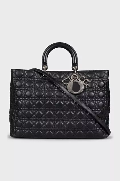 Lady Dior Large Tote
