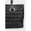 Lady Dior Large Tote