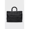 Lady Dior Large Tote