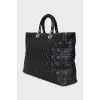 Lady Dior Large Tote