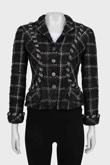 Vintage tweed jacket