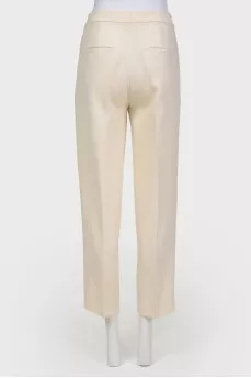 Classic pants with pockets
