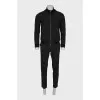 Men's suit consisting of a zip-up hoodie and trousers