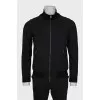 Men's suit consisting of a zip-up hoodie and trousers