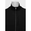 Men's suit consisting of a zip-up hoodie and trousers