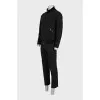 Men's suit consisting of a zip-up hoodie and trousers