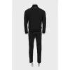 Men's suit consisting of a zip-up hoodie and trousers