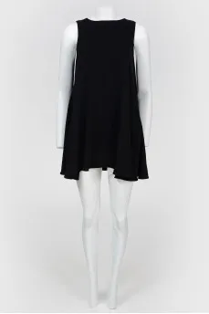 Sleeveless mini dress