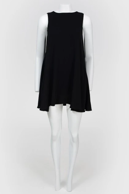Sleeveless mini dress