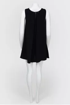 Sleeveless mini dress