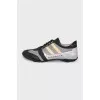 Men's striped sneakers