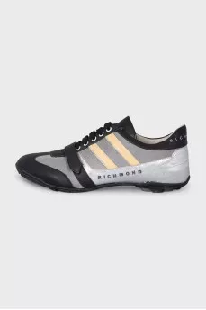 Men's striped sneakers