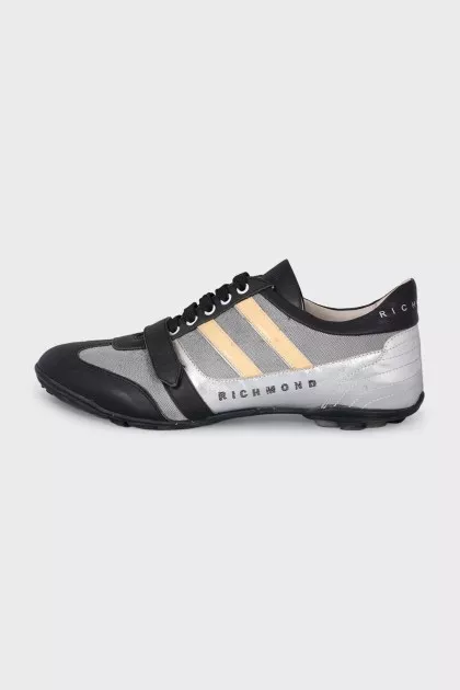Men's striped sneakers