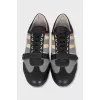 Men's striped sneakers