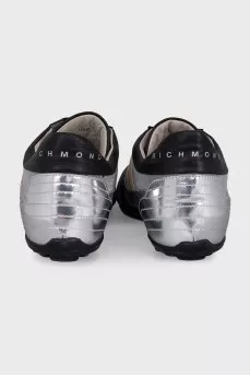 Men's striped sneakers
