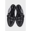 Men's striped sneakers