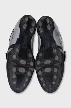 Men's striped sneakers
