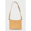 Suede shoulder bag