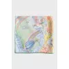 Silk scarf Carré