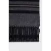 Men's cashmere and silk scarf