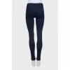 Темно-сині джинси skinny fit з кишенями
