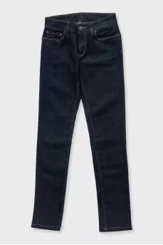 Джинсы на низкой посадке skinny fit