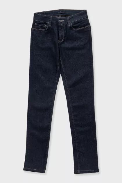 Джинси на низькій посадці skinny fit