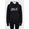 Чорне худі by Christian Dior x Peter Doig