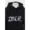 Чорне худі by Christian Dior x Peter Doig