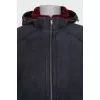 Men's cropped straight-cut sheepskin coat