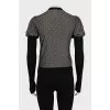 Cashmere and silk jumper