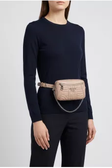 Pink Diagramme Camera Bag