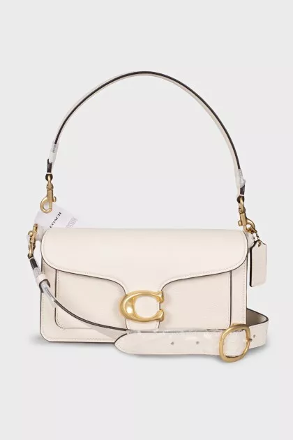 White Tabby crossbody bag with tag