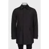 Men's jacket with removable lining