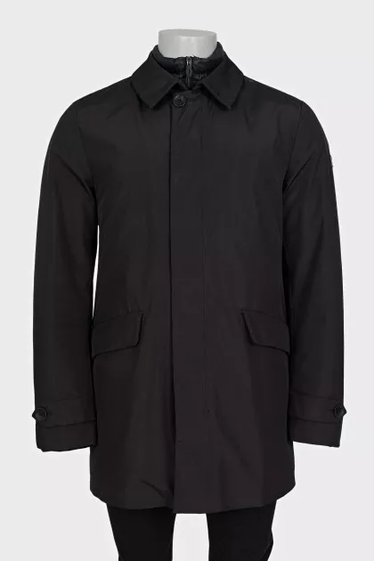 Men's jacket with removable lining