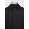 Men's jacket with removable lining